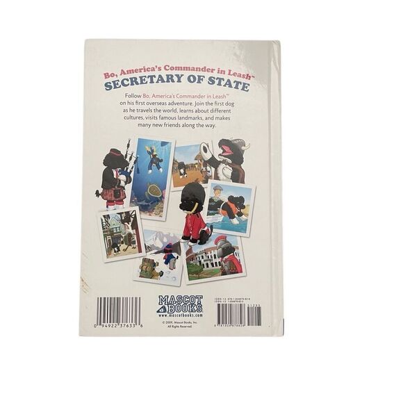 Bo, America’s Commander In Leash, Secretary Of State, Hardcover - By Naren Aryal - Picture 4 of 5